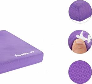 Movit Poduszka Balance z gumką gimnastyczną - fioletowa 7