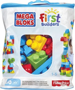 Mega Bloks First Builders Duża Eco Torba z Klockami (227150) 1