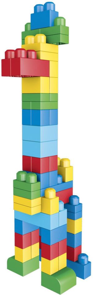 Mega Bloks First Builders Duża Eco Torba z Klockami (227150) 3