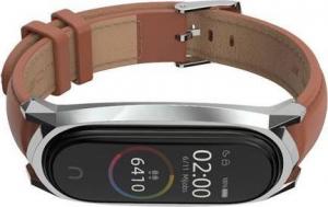 Smartband Tech-Protect TECH-PROTECT HERMS XIAOMI MI SMART BAND 7 / 7 NFC BROWN (9589046923609) - 9589046923609 3