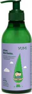 Yumi Yumi żel pod prysznic Aloes i Borówka 400 ml 1