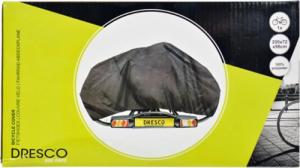 Dresco Dresco Elastyczny pokrowiec na 1 rower, czarny 4