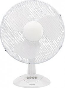 Wentylator Tristar Tristar VE-5978 Desk Fan, Number of speeds 3, 45 W, Oscillation, Diameter 40 cm, White 1