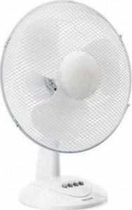 Wentylator Tristar Tristar VE-5978 Desk Fan, Number of speeds 3, 45 W, Oscillation, Diameter 40 cm, White 2