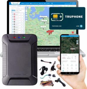 Moduł GPS Jimi IoT Lokalizator samochodowy X3 z akcesoriami - GPS bez abonamentu na platformie Tracksolid 1