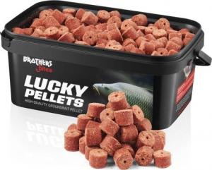 Brothers Bites Brothers Bites Lucky Pellets Strawberry 16/18 mm / 1,5 kg 1