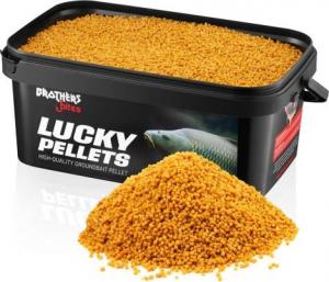 Brothers Bites Brothers Bites Lucky Pellets Pineapple 2 mm / 1,5 kg 1