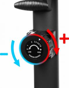 Rower stacjonarny Abarqs RW-51 magnetyczny 5