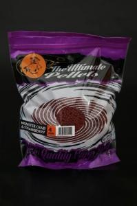 Ultimate Products The Ultimate Monster Crab & Strawberry PELLETS 4 mm 1 KG - pellet zanętowy 1