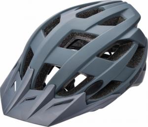 Meteor Kask rowerowy Meteor Street M 55-58 cm szary Uniwersalny 1