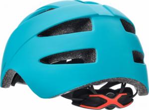 Meteor Kask rowerowy Meteor PNY11 S 43-48 cm turkusowy Uniwersalny 3