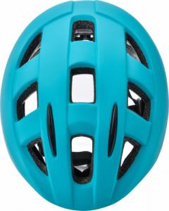 Meteor Kask rowerowy Meteor PNY11 S 43-48 cm turkusowy Uniwersalny 4