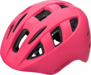 Meteor Kask rowerowy Meteor PNY11 S 43-48 cm różowy Uniwersalny 1