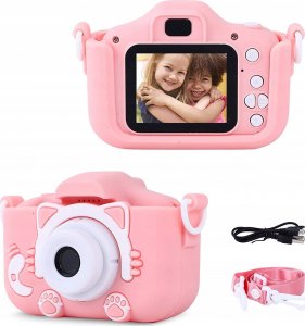Kamera cyfrowa AD Accessories APARAT CYFROWY DLA DZIECI KAMERA FOTOGRAFICZNY HD 11