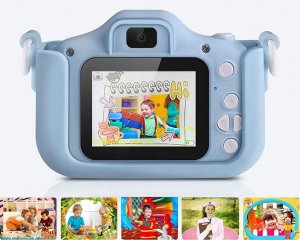 Kamera cyfrowa AD Accessories APARAT CYFROWY DLA DZIECI KAMERA FOTOGRAFICZNY HD 16