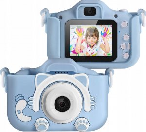 Kamera cyfrowa AD Accessories APARAT CYFROWY DLA DZIECI KAMERA FOTOGRAFICZNY HD 4