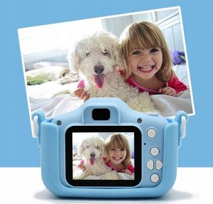 Kamera cyfrowa AD Accessories APARAT CYFROWY DLA DZIECI KAMERA FOTOGRAFICZNY HD 6