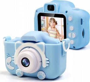 Kamera cyfrowa AD Accessories APARAT CYFROWY DLA DZIECI KAMERA FOTOGRAFICZNY HD 8