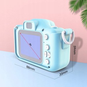 Kamera cyfrowa AD Accessories APARAT CYFROWY DLA DZIECI KAMERA FOTOGRAFICZNY HD 9