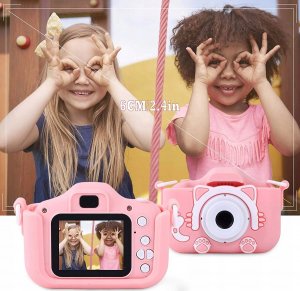 Kamera cyfrowa AD Accessories APARAT CYFROWY DLA DZIECI KAMERA FOTOGRAFICZNY HD 10