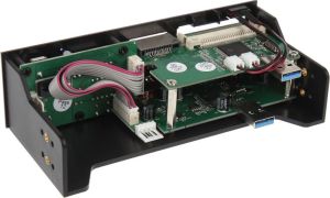 SilverStone Panel przedni z czytnikiem kart, portami USB, wyświetlaczem (SST-FP59) 3