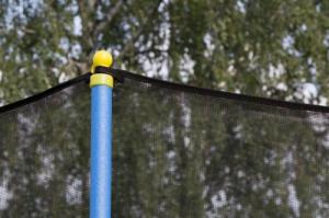 Abarqs Siatka wewnętrzna do trampoliny 12 ft uniwersalna 372-376 cm 4