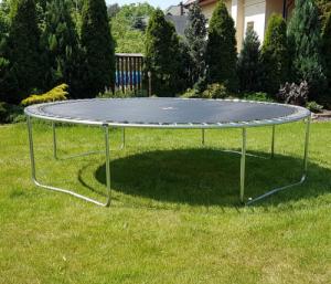 Abarqs Batut mata do trampoliny 12FT 366cm na 64 sprężyny 2