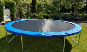 Abarqs Batut mata do trampoliny 12FT 366cm na 64 sprężyny 3