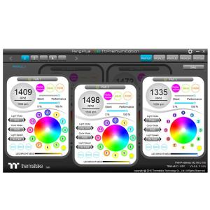 Wentylator Thermaltake Riing Plus 12 LED RGB 3-pack + Hub (CL-F053-PL12SW-A) 8