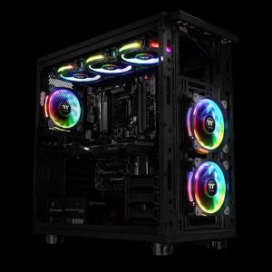 Wentylator Thermaltake Riing Plus 12 LED RGB 3-pack + Hub (CL-F053-PL12SW-A) 10