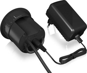 HUB USB Icy Box 1x SD 1x USB-C 1x microSD  + 2x USB-A 3.0 (IB-Hub1404) 3