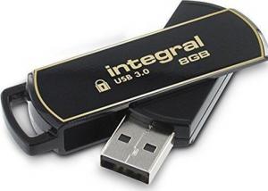 Pendrive Integral Secure 360, 8 GB  (INFD8GB360SEC3.0) 1