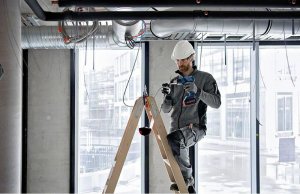 Opalarka Bosch Professional Opalarka akumulatorowa Bosch Professional GHG 18V-50 + dysze Uniwersalny 4