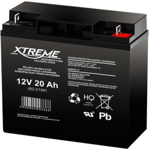 Xtreme Akumulator 12V/20Ah (82-218#) 1