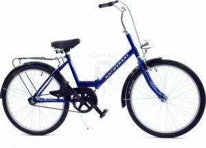 Dallas Bike Rower Uniwersal Składak 24" 1spd - niebieski 1