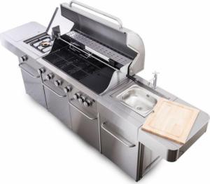 G21 Nevada Grill ogrodowy gazowy 32 kW 8