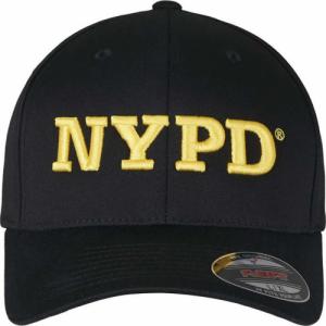 Brandit Brandit Czapka z Daszkiem NYPD Flexfit Czarna S/M 2