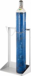 Meva Bezpieczny stojak podstawa do 2 butli z gazem technicznym Bezpieczny stojak podstawa do 2 butli z gazem technicznym 2