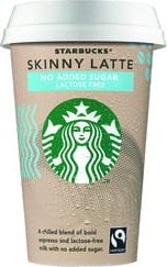 Starbucks Starbucks Skinny Latte 220 ml 1