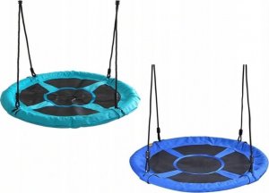 Huśtawka Aurora Huśtawka bocianie gniazdo ogrodowa MIĘTA 100cm 150kg CE 1