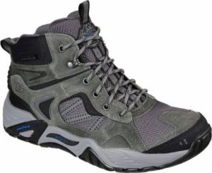 Buty trekkingowe męskie Skechers Arch Fit Recon - Percival szare r. 43 2
