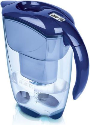 Dzbanek filtrujący Brita Elemaris Cool Maxtra+ dunkelblau (076 436) 1