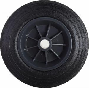 Pro-Line Koło kółko do kubła kontenera na odpady gumowe przelotowe śr. 200mm Koło kółko do kubła kontenera na odpady gumowe przelotowe śr. 200mm 2