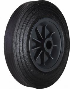 Pro-Line Koło kółko do kubła kontenera na odpady gumowe przelotowe śr. 200mm Koło kółko do kubła kontenera na odpady gumowe przelotowe śr. 200mm 4