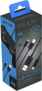 Kabel USB USB-A - microUSB 3 m Czarny 1