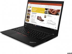Laptop Lenovo ThinkPad T14s Ryzen 7 Pro 4750U / 16 GB / 256 GB / W10 Pro (20UJ001RMX) 13