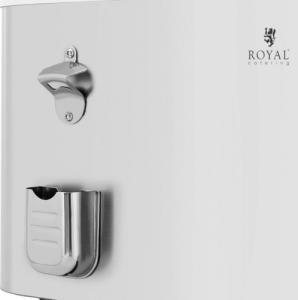 Royal Catering Chłodziarka pojemnik wózek barmański na lód napoje z półką 61 l Chłodziarka pojemnik wózek barmański na lód napoje z półką 61 l 3