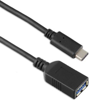 Kabel USB Targus USB-C - USB-A 0.15 m Czarny (ACC923EU) 1