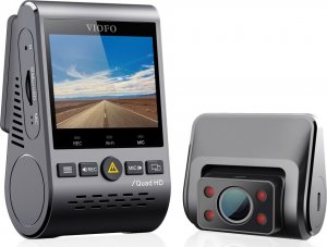 Wideorejestrator Viofo Wideorejestrator VIOFO A129 Plus Duo-G IR Taxi 1