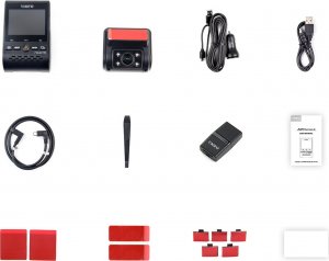 Wideorejestrator Viofo Wideorejestrator VIOFO A129 Plus Duo-G IR Taxi 9